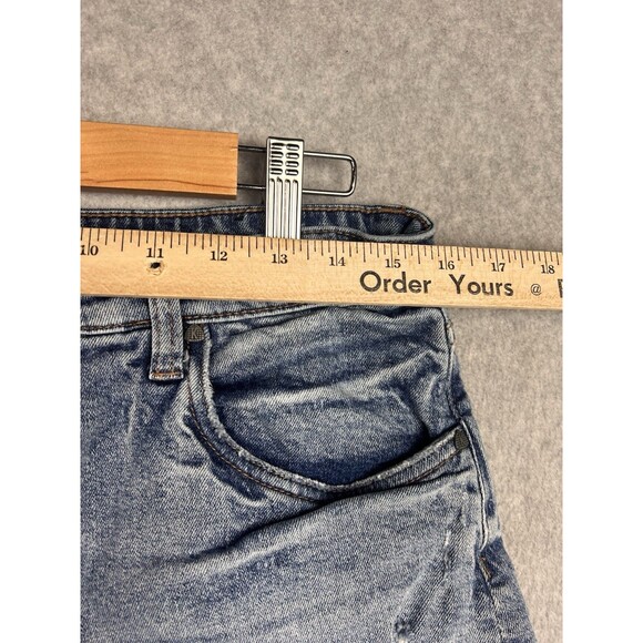 Kut From the Kloth Women’s Jane High Rise Shorts Size 10 Denim Jeans Blue EUC - Picture 8 of 11